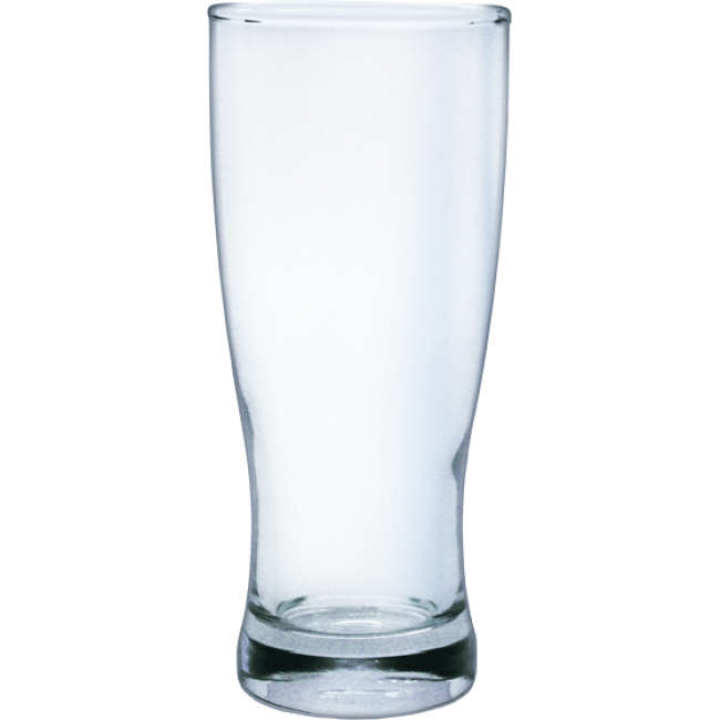 Indo Beer Flared Pilsener Glass, 375ml