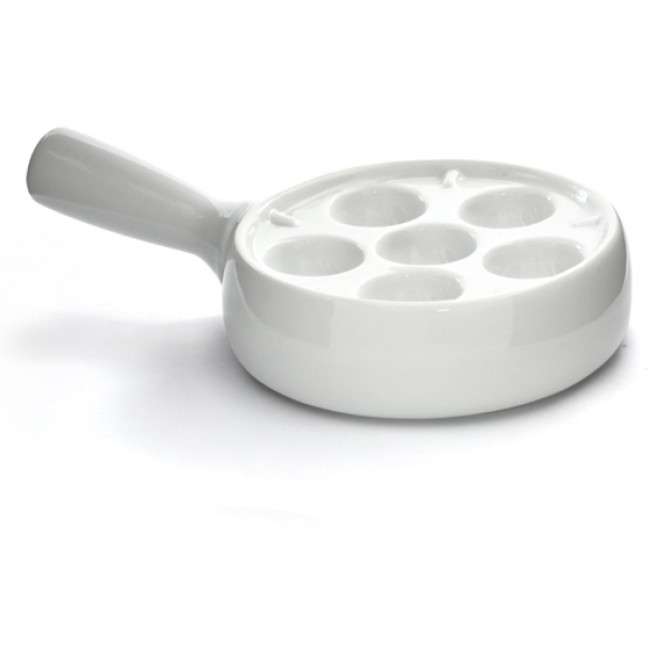 Just White Snail Dish