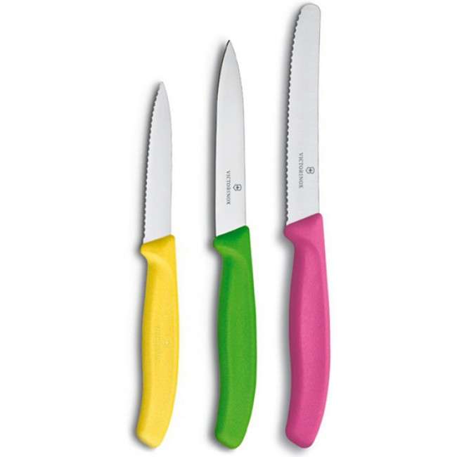 Paring Knife Set, 3pc, Prism 1