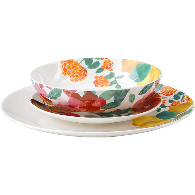 Capri Coupe Dinner Set, 12pc