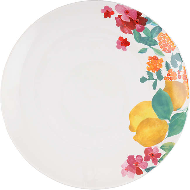 Capri Coupe Dinner Set, 12pc