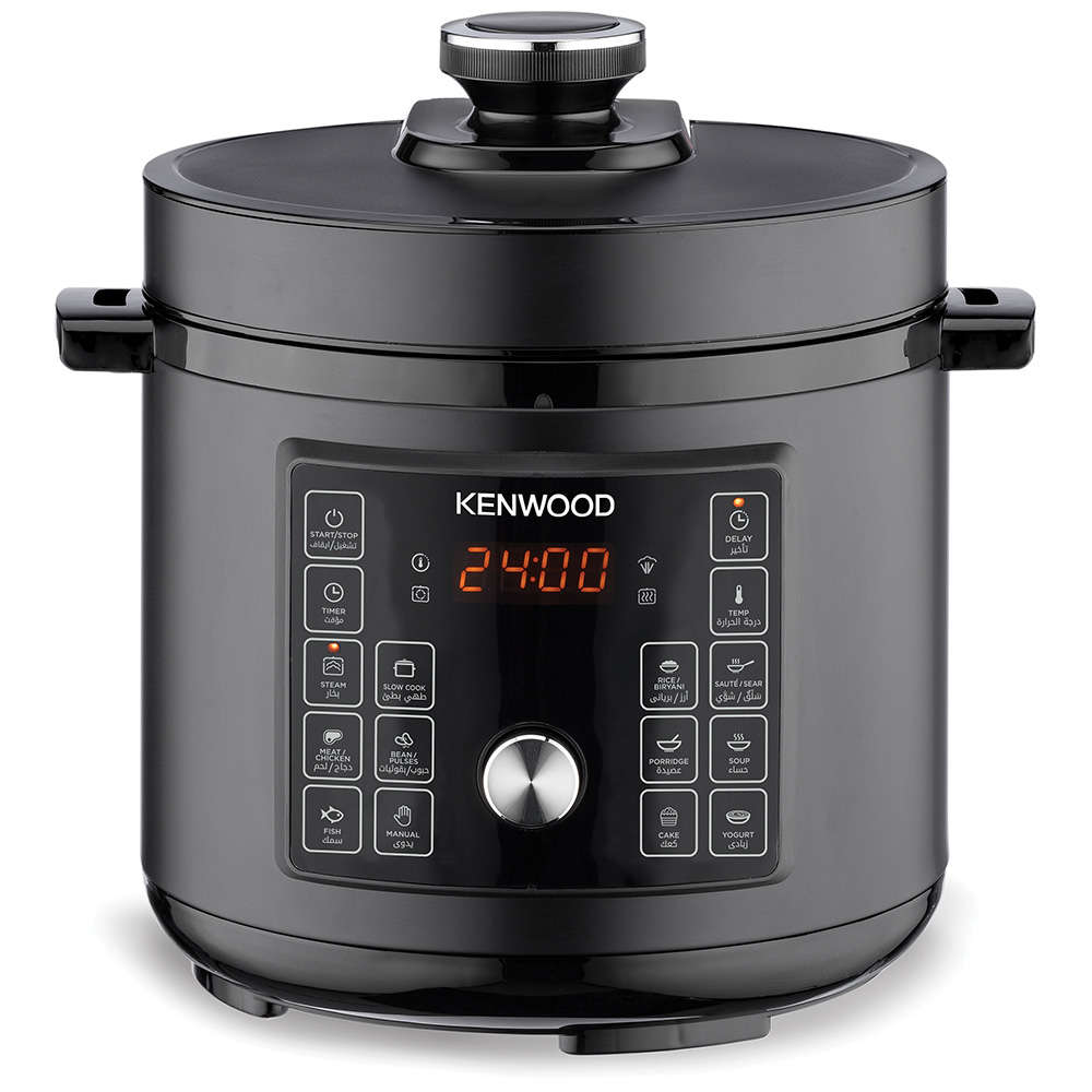 16-in-1 MultiCooker & Pressure Cooker, 6L
