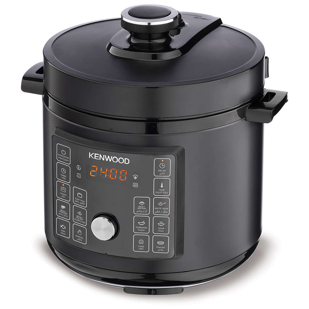 16-in-1 MultiCooker & Pressure Cooker, 6L