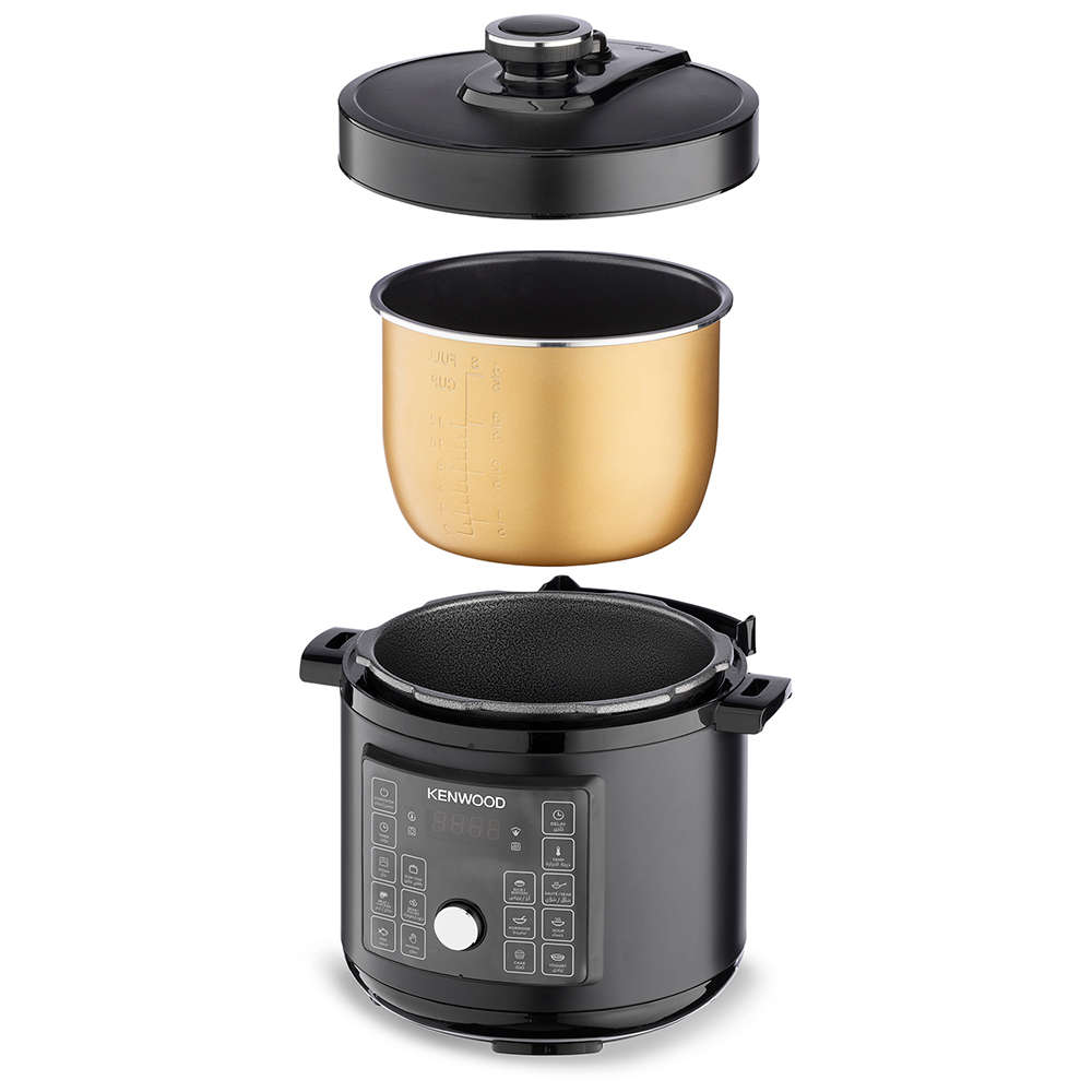 16-in-1 MultiCooker & Pressure Cooker, 6L