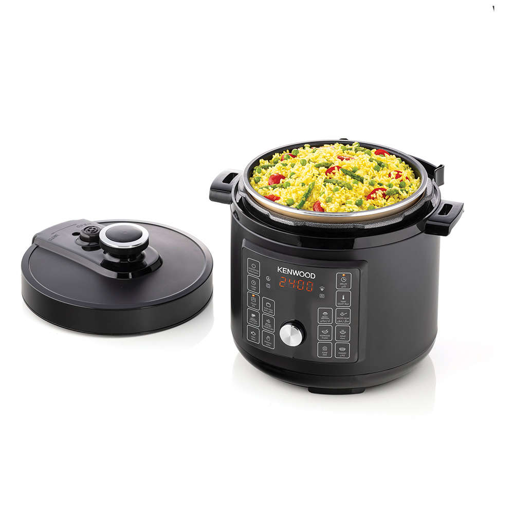 16-in-1 MultiCooker & Pressure Cooker, 6L