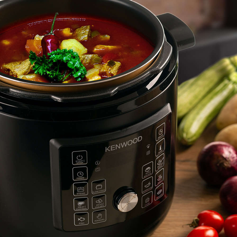 16-in-1 MultiCooker & Pressure Cooker, 6L