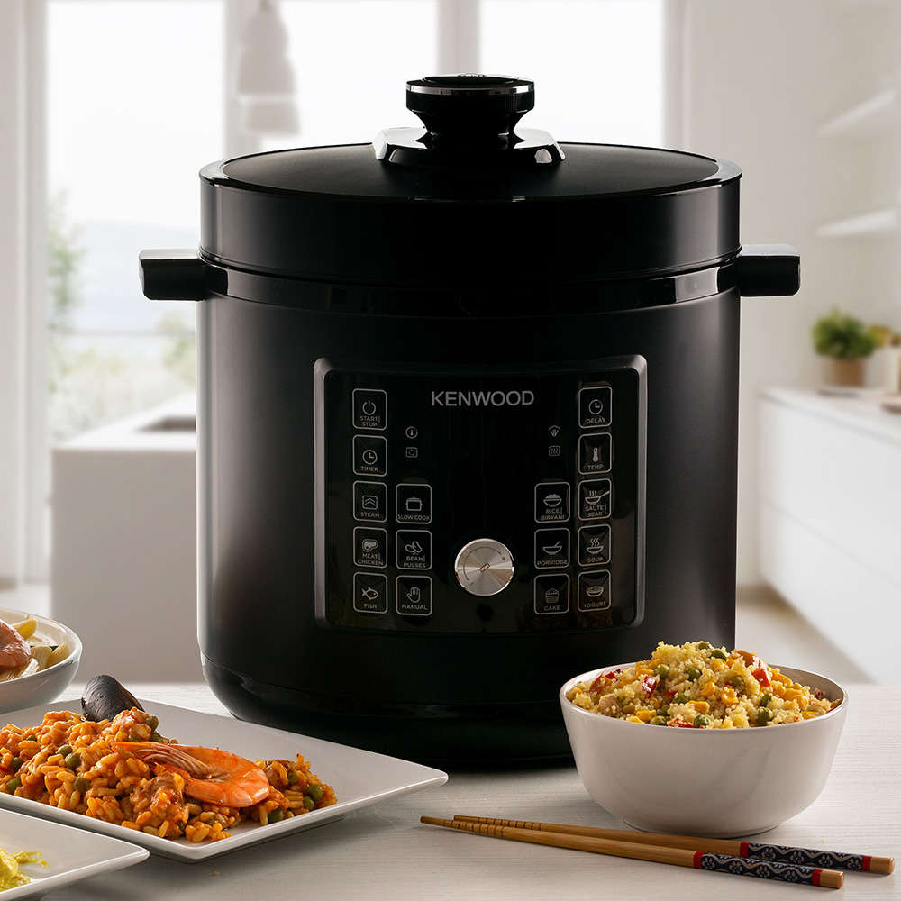 16-in-1 MultiCooker & Pressure Cooker, 6L