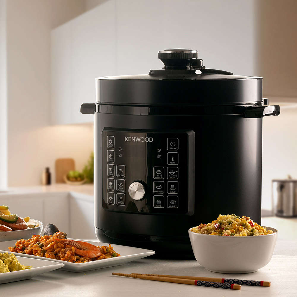 16-in-1 MultiCooker & Pressure Cooker, 6L