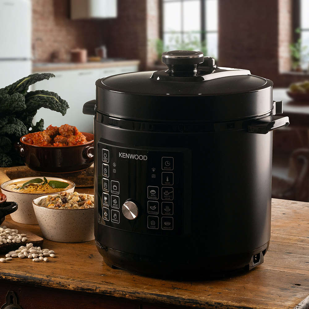 16-in-1 MultiCooker & Pressure Cooker, 6L
