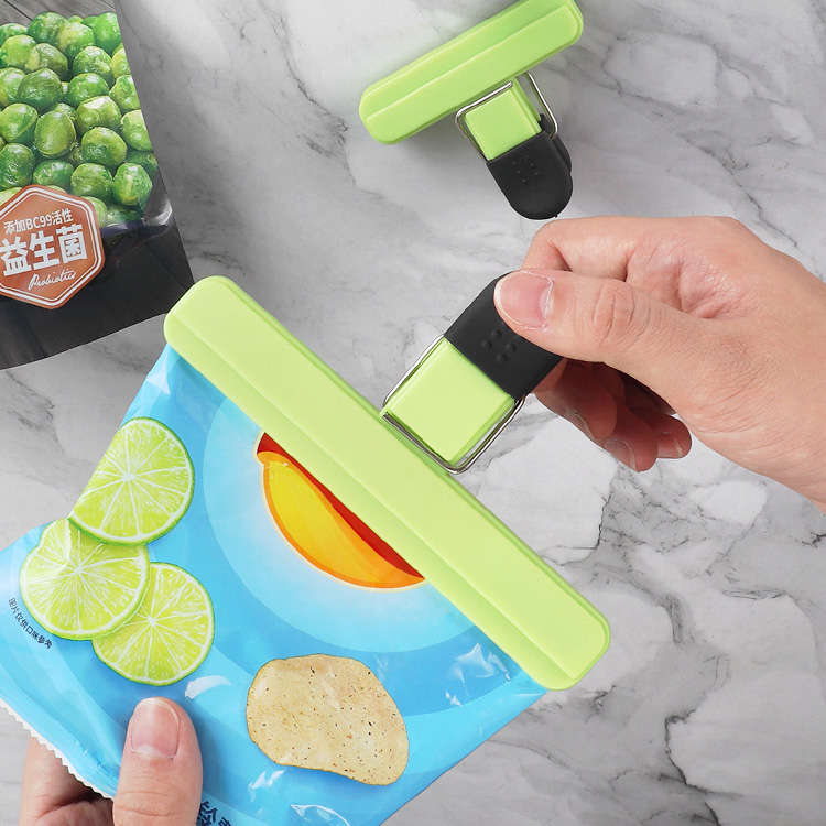 Mixed Size Bag Clips, Set of 3