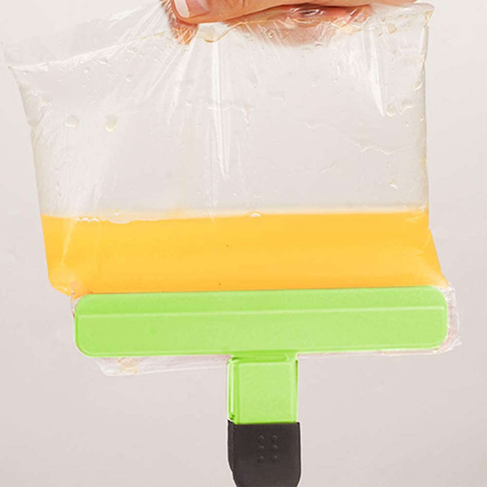 Mixed Size Bag Clips, Set of 3