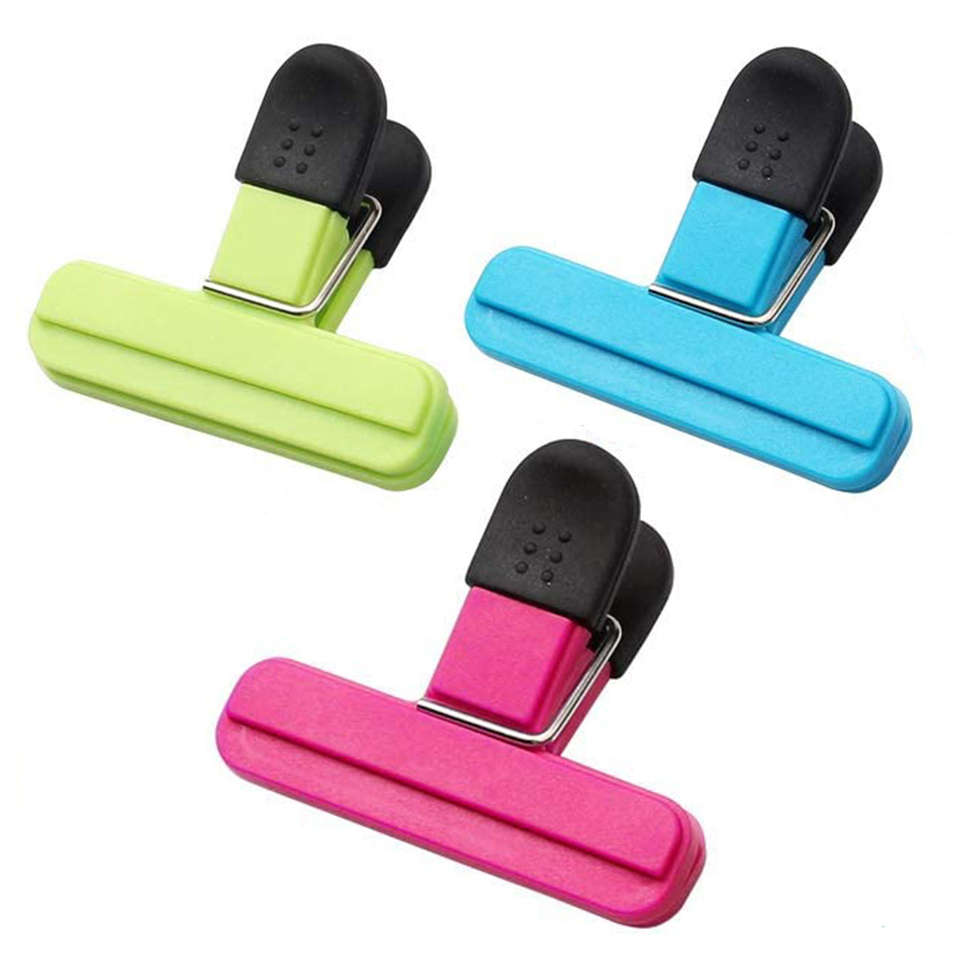 Small Bag Clips, Set of 3