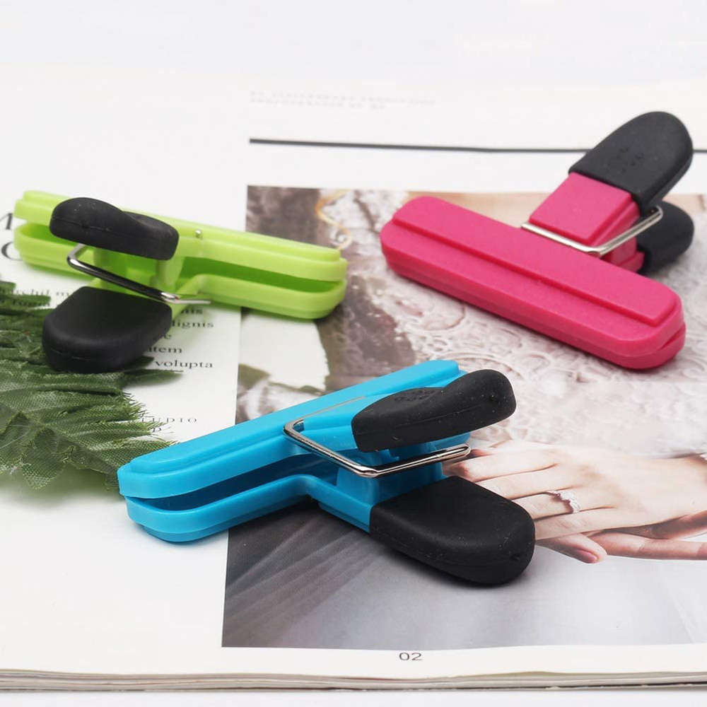 Small Bag Clips, Set of 3