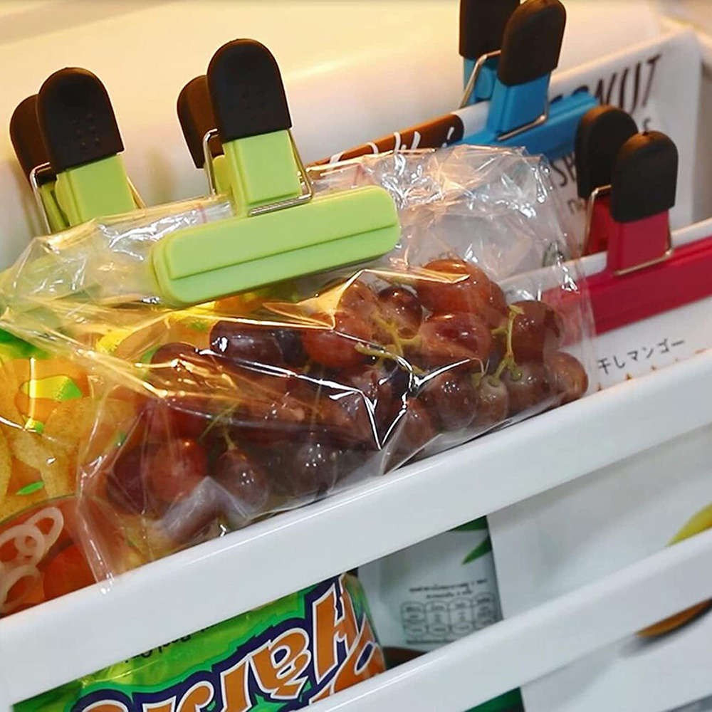 Small Bag Clips, Set of 3