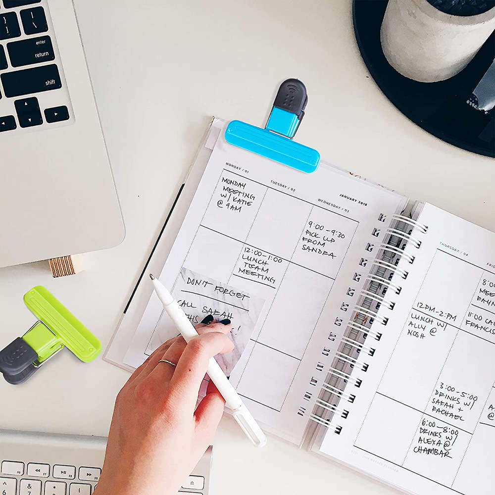 Small Bag Clips, Set of 3