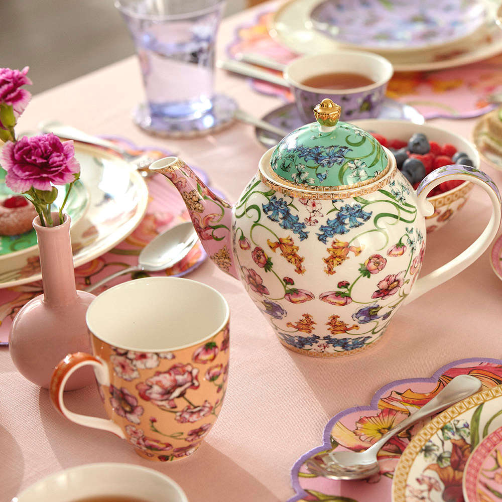 Mystique Coupe Mugs, Set Of 4