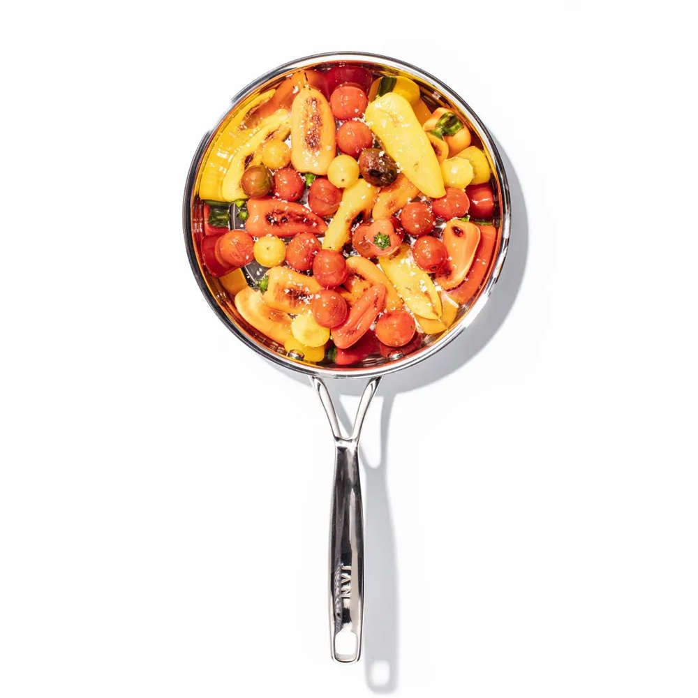 Stainless Steel Frying Pan