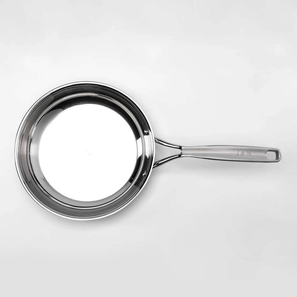 Stainless Steel Frying Pan