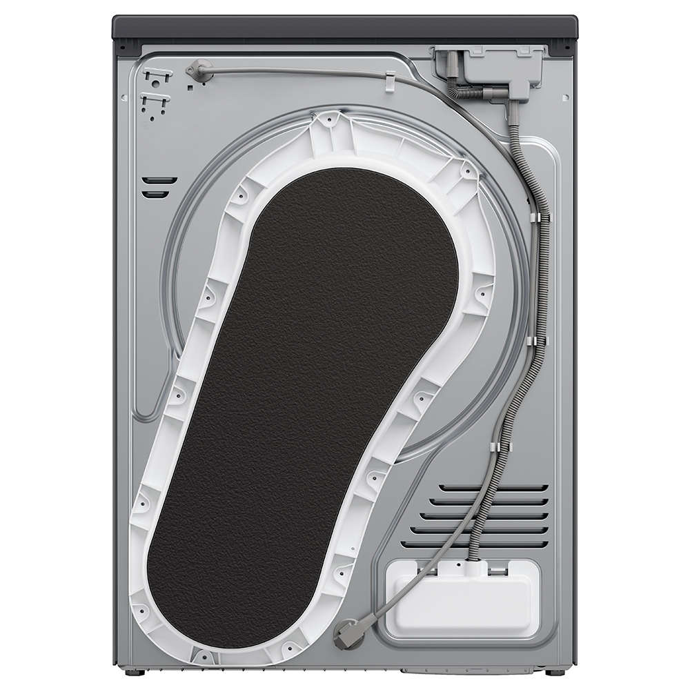 10kg Black Smart Tumble Dryer, DH5S102BB