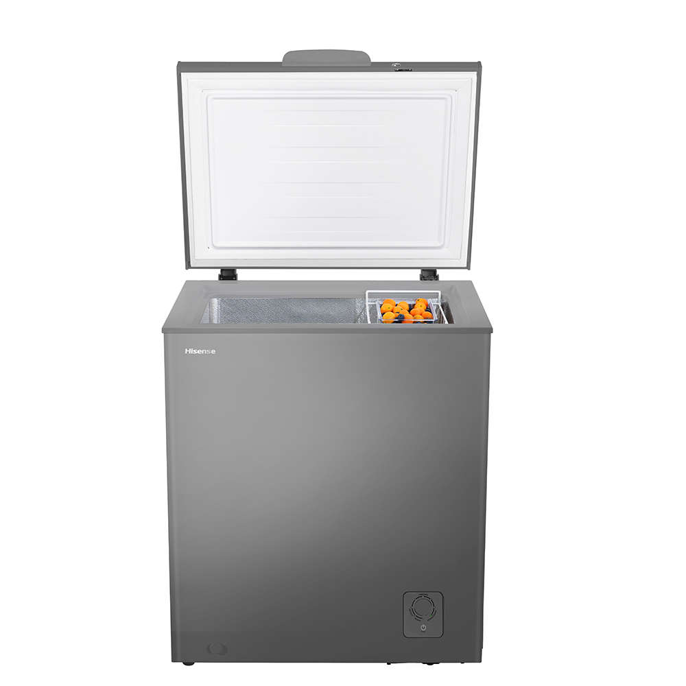 142L Titanium Silver Chest Freezer, H175CFS
