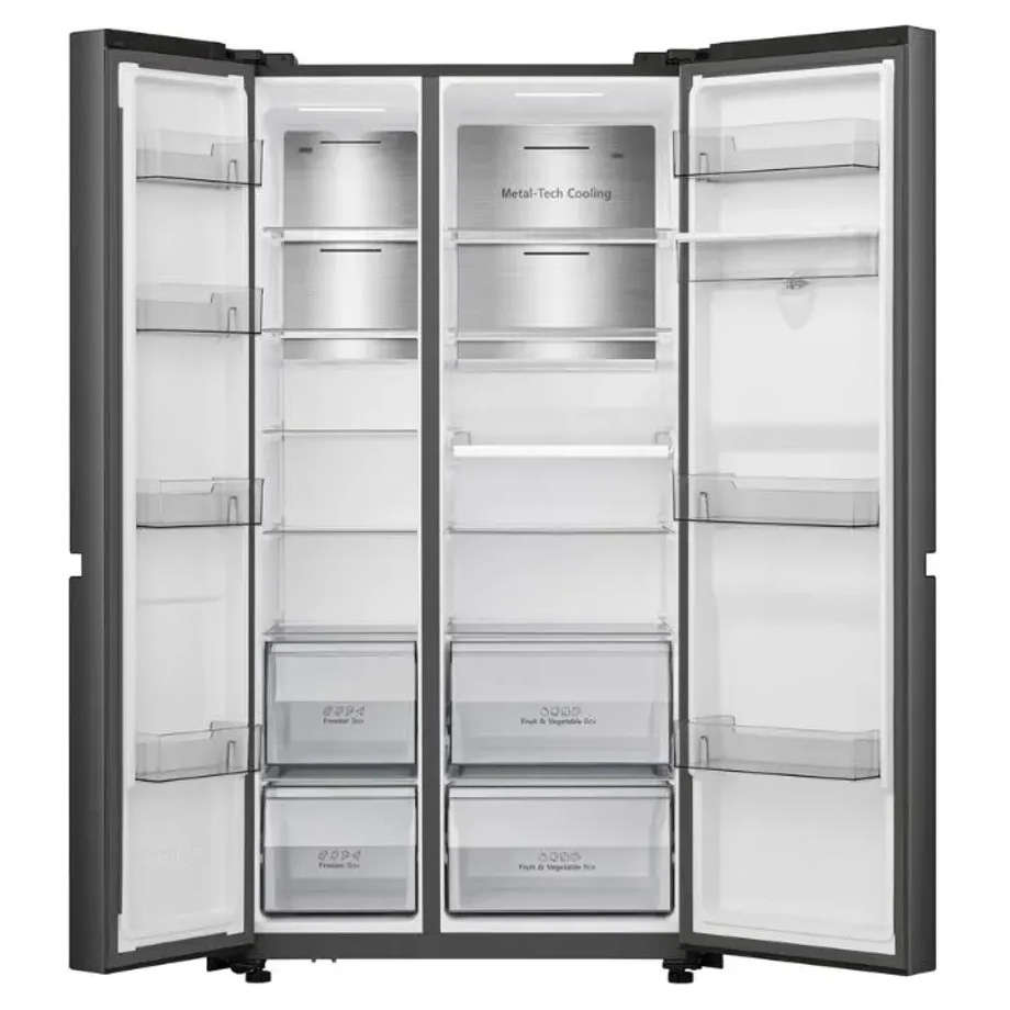 631L Combi Refrigerator with Water Dispenser, H800SB-WD