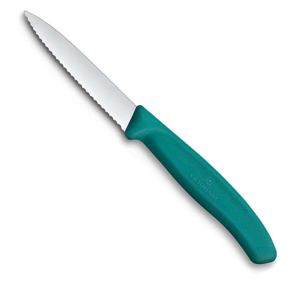 Swiss Classic Serrated Paring Knife, 8cm