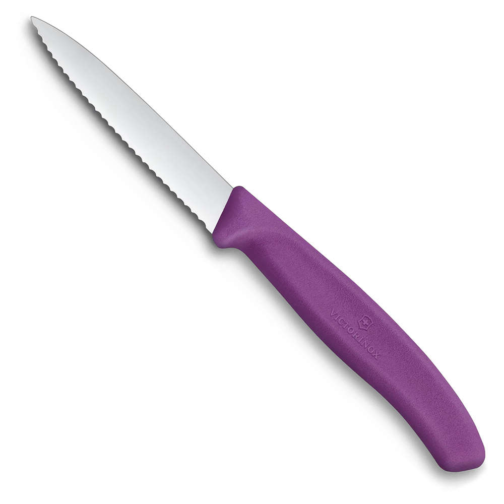 Swiss Classic Serrated Paring Knife, 8cm