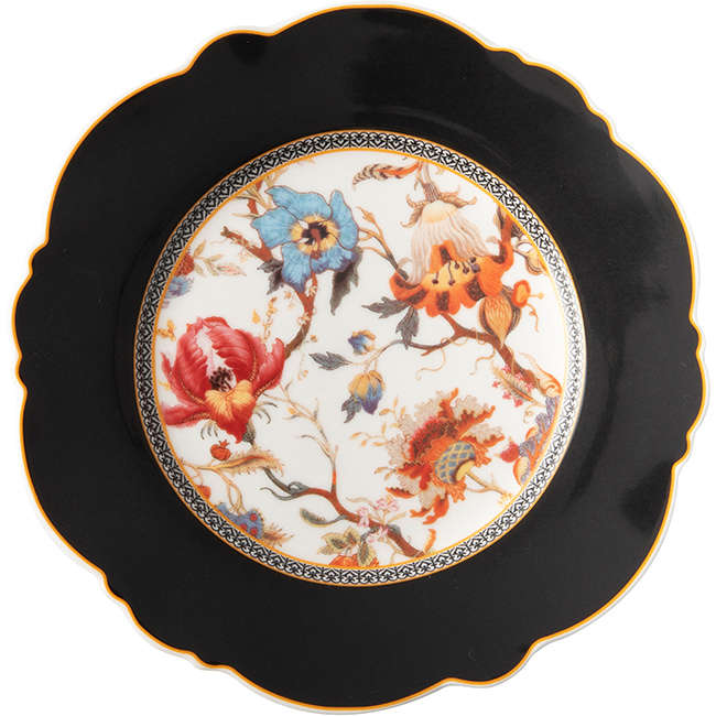 Midnight Bloom Side Plate