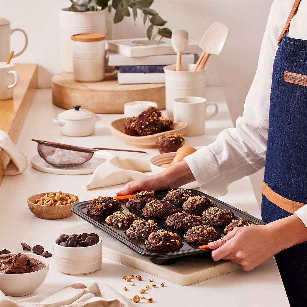 Non-Stick 12 Cup Muffin Pan