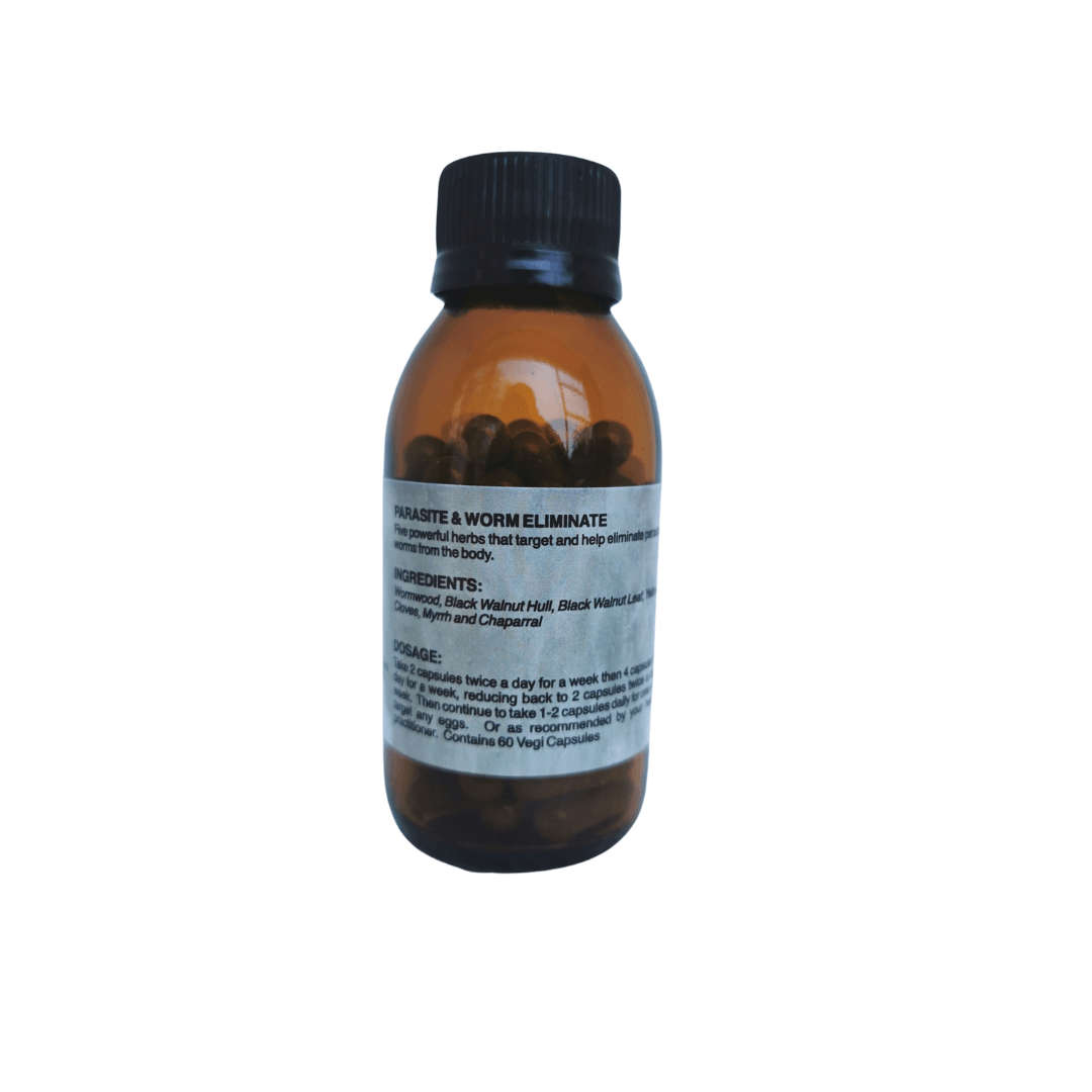 Parasite & Worm Eliminate vegan capsules (60)