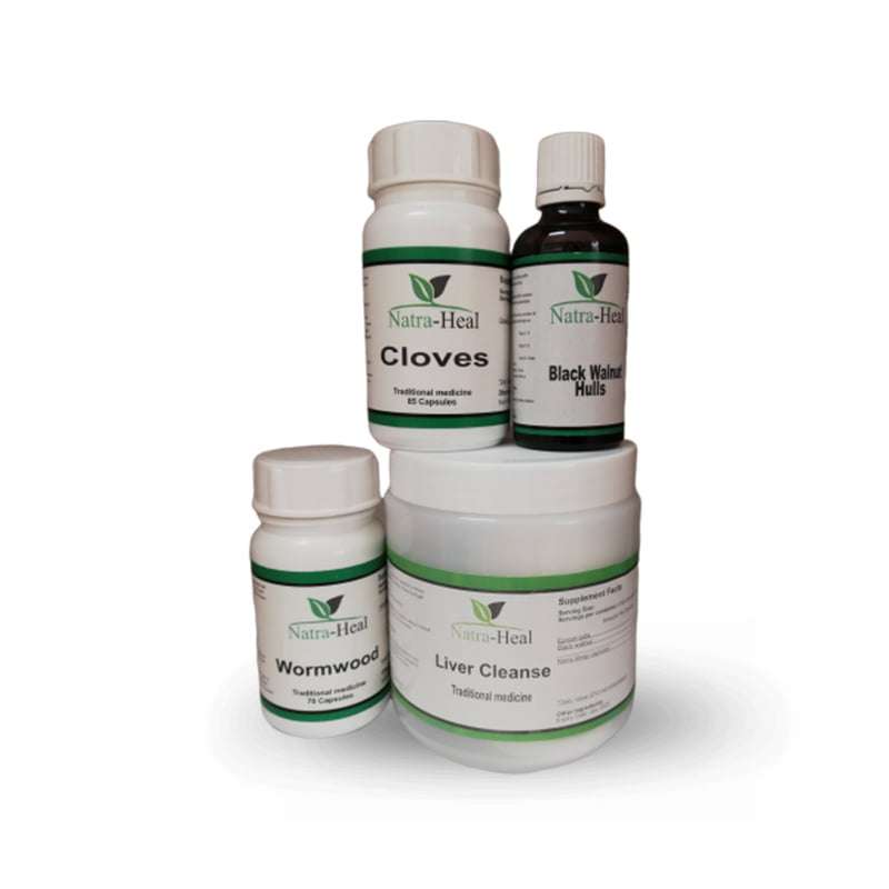 Parasite & Liver Cleanse Combo