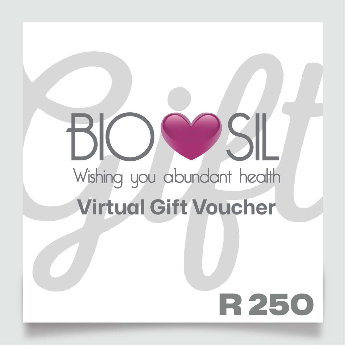 Gift Card Voucher