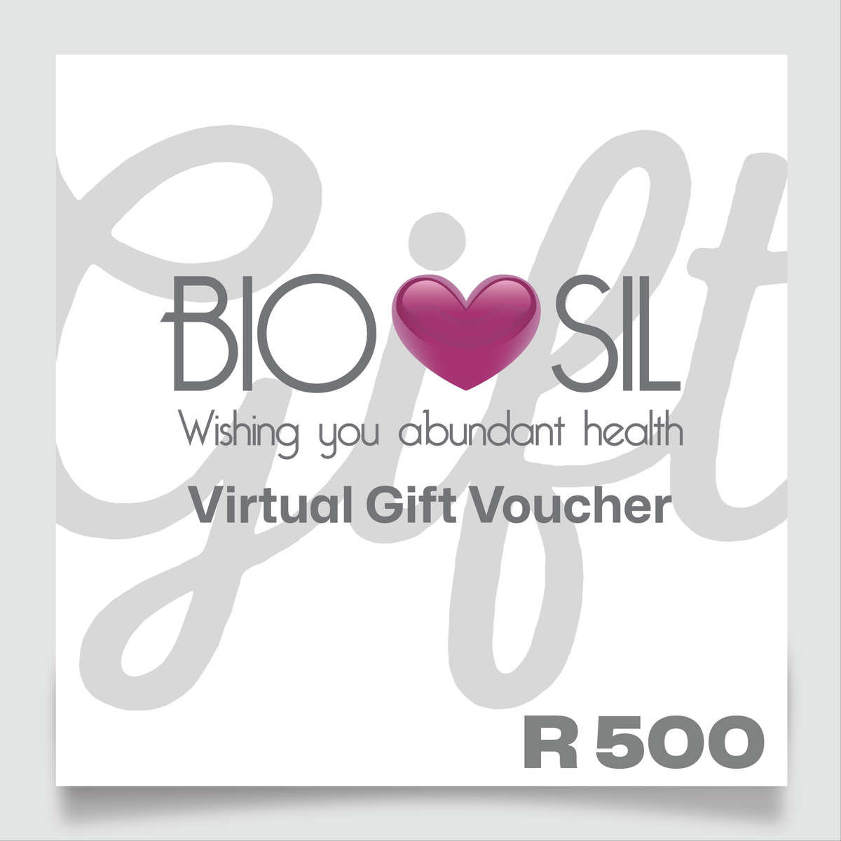 Gift Card Voucher