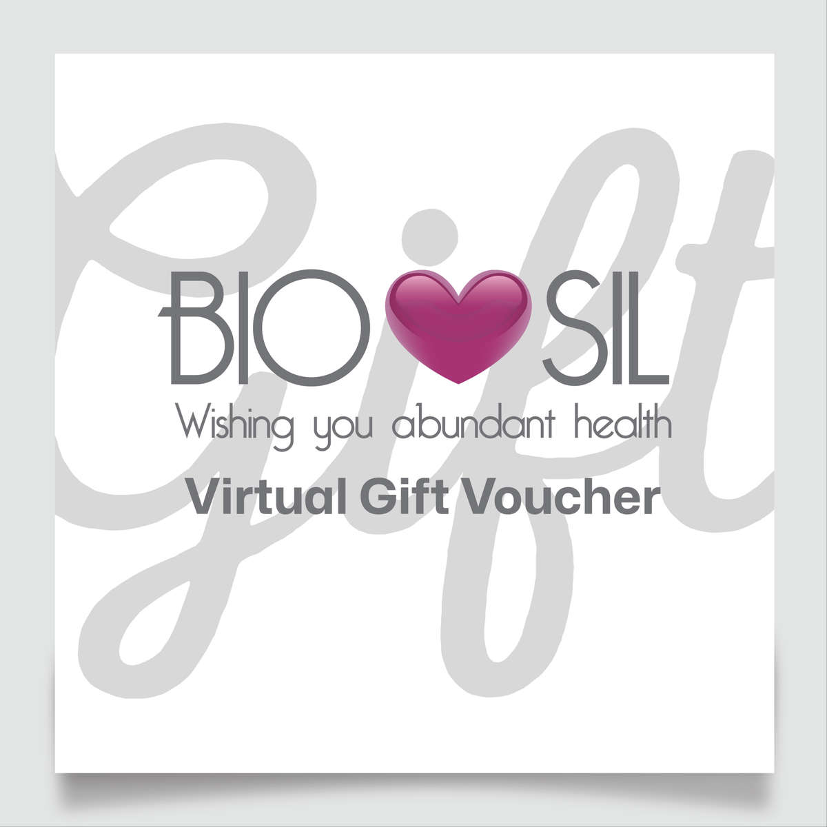 Gift Card Voucher