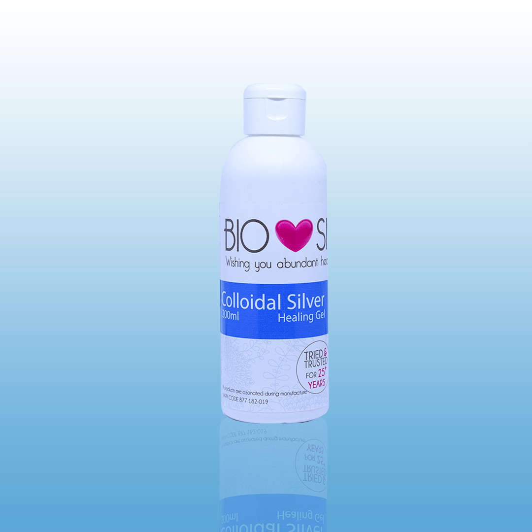 Gel with Colloidal Silver (new size) - 100ml