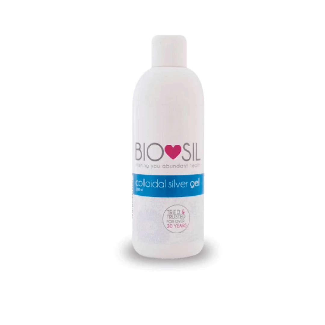 Colloidal Silver Clear Healing Gel