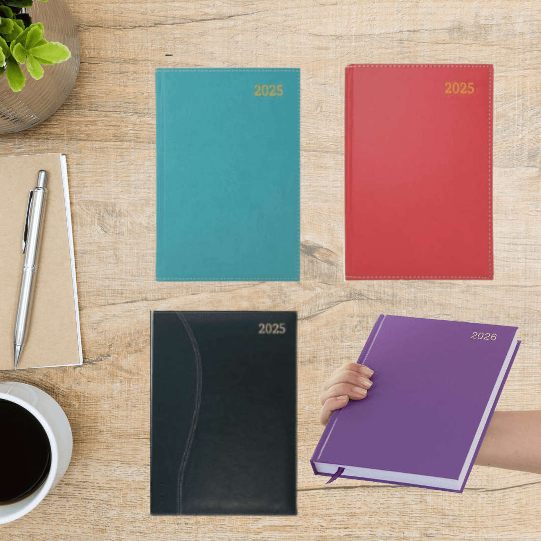 Plain A5 Diary for 2026