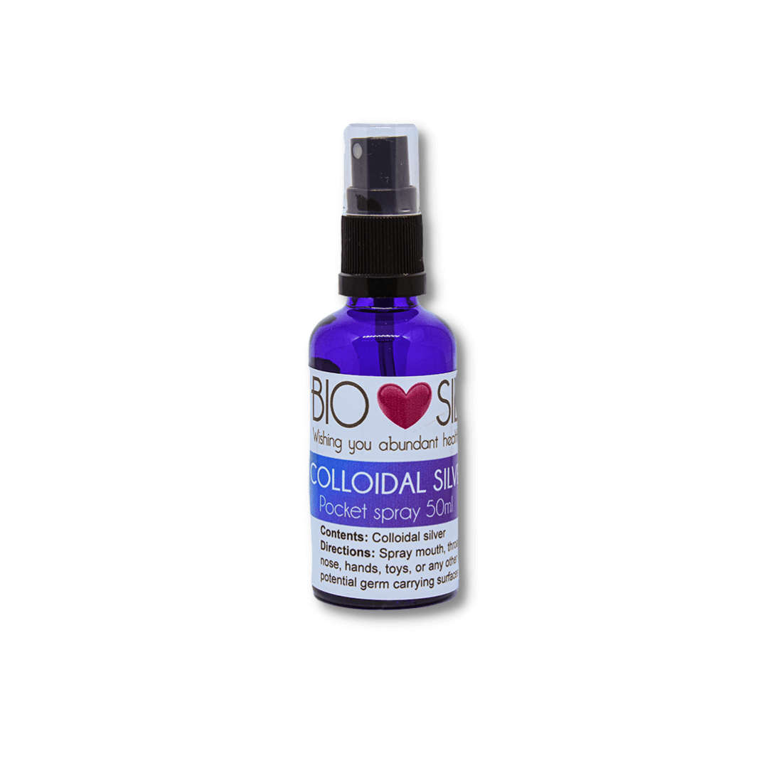 Colloidal Silver 50 ml Nasal Spray and/or 50 ml Spray Bottle