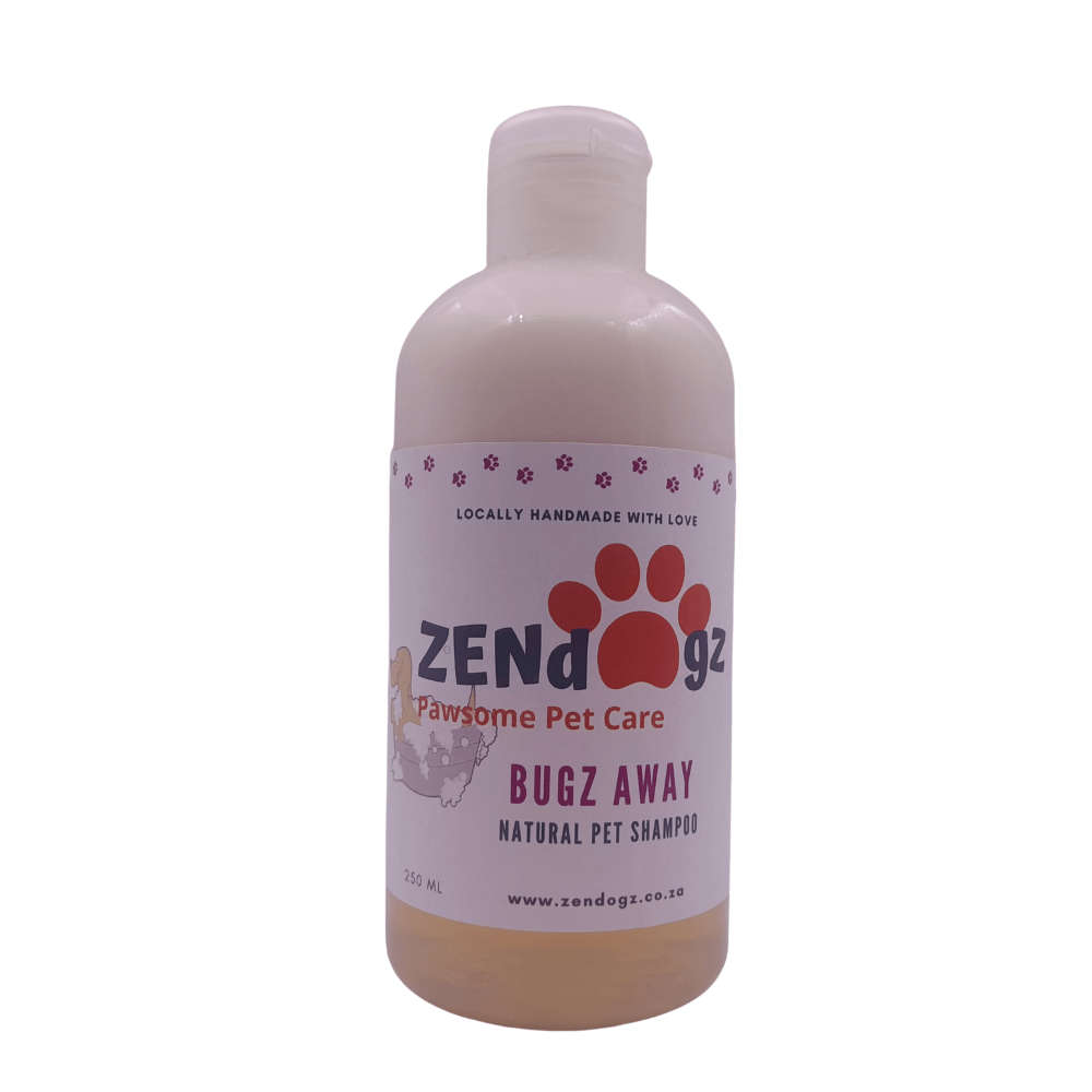 Dog Shampoo - natural tick and flea shampoo