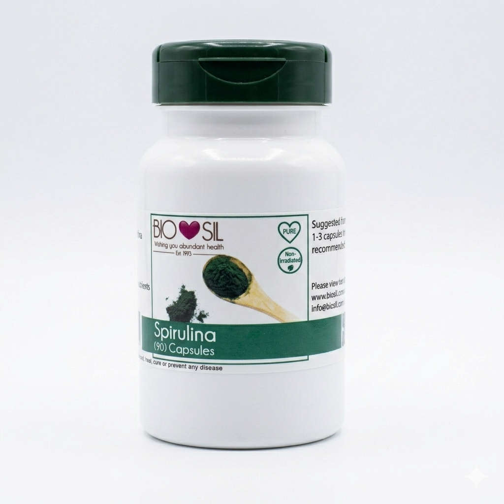 Spirulina Capsules