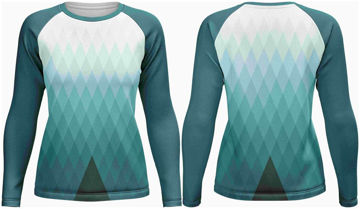 Kids Athletic Crew Neck Long Sleeve T-Shirt | Raglan Sleeve