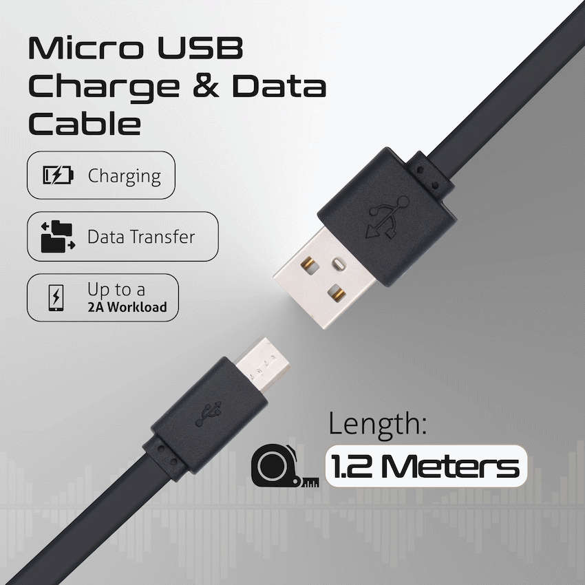 Amplify Charge Series Micro USB Charge Cable