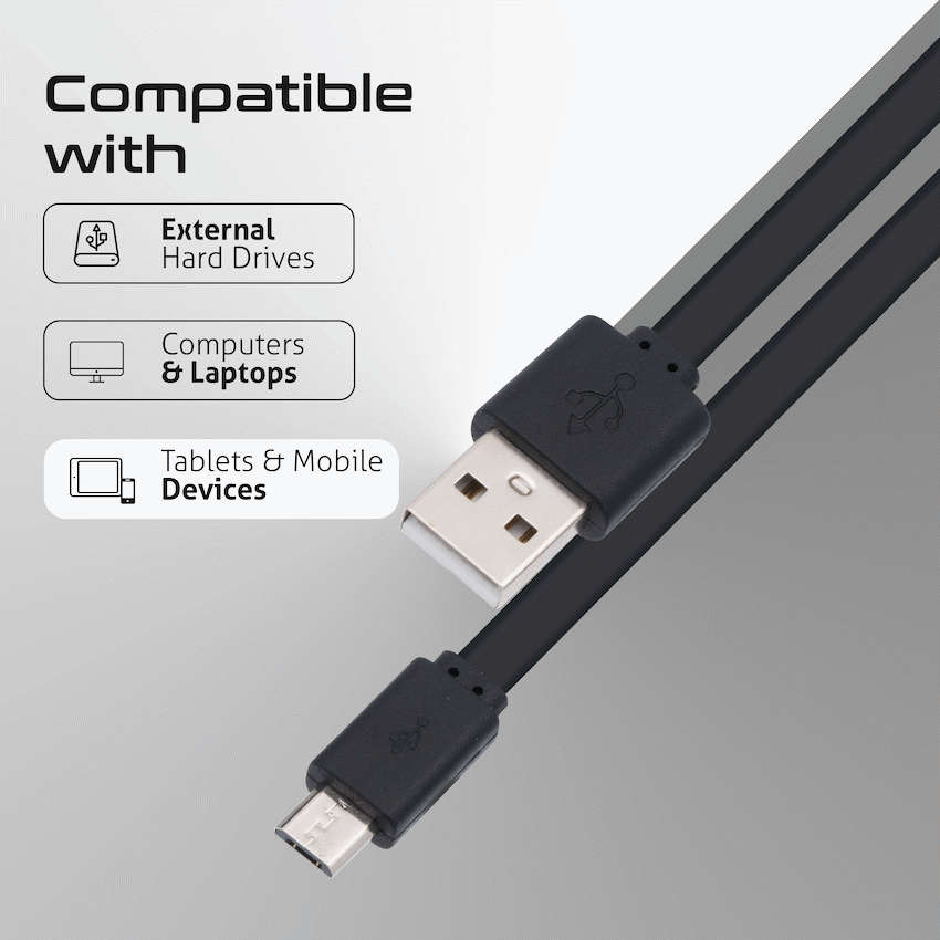 Amplify Charge Series Micro USB Charge Cable
