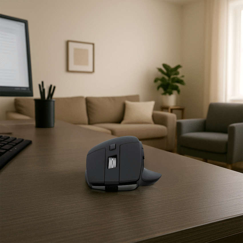 VolkanoX Phoenix Bluetooth Wireless Mouse - Graphite