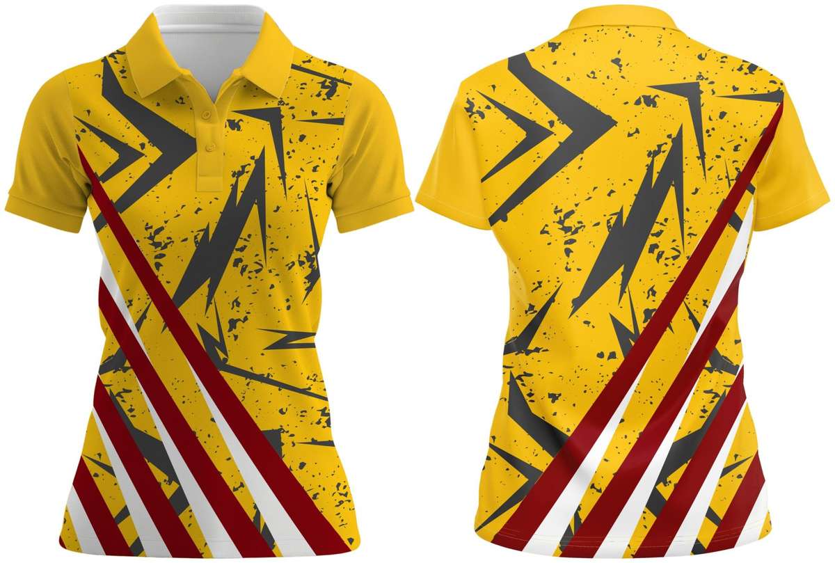 Kids Netball/Hockey Golfer Short Sleeve | Fitted Sleeve