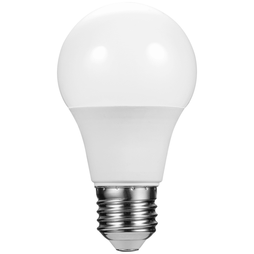 Switched 7w A60 Light Bulb E27 - Warm White