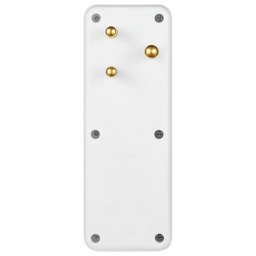 SWITCHED 4 Way Schuko Adaptor
