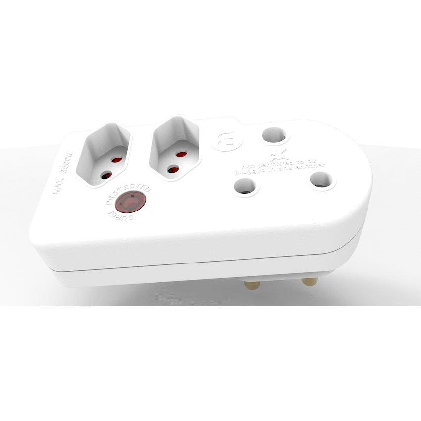 Ellies 3-Way Medium Surge Adaptor