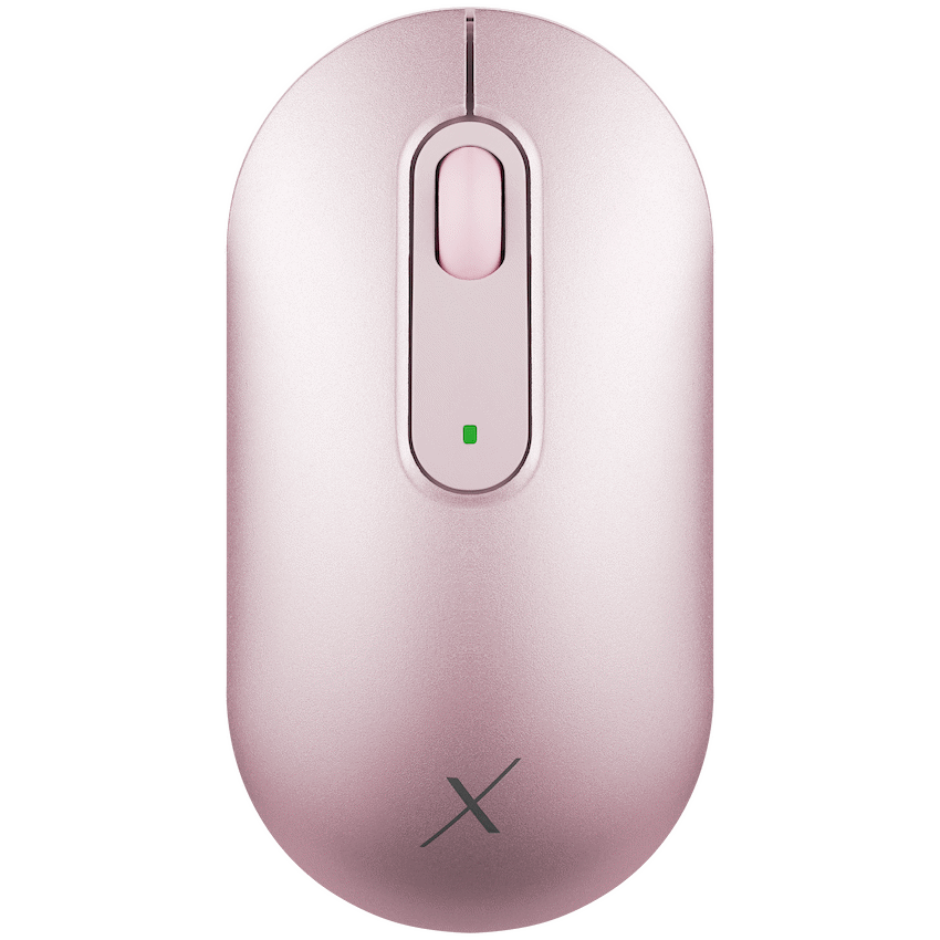 VolkanoX Lava Bluetooth Wireless Mouse - Rose