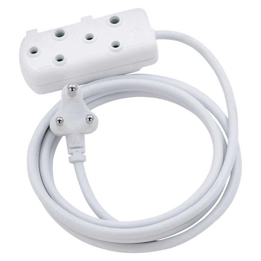 Ellies Side by Side Light Duty Extension Lead-10M